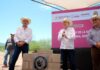 Durazo inicia construcción de Subasta ganadera de la sierra en Moctezuma