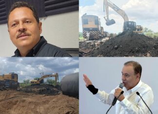 Opinan Alcalde de Naco y Gobernador sobre derrame en Ejido Cuauhtemoc