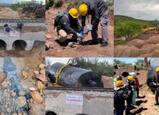 Ferromex deberá remediar daño ambiental provocado por derrame en Nac0