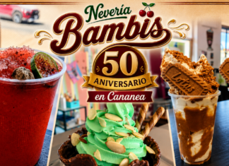Nevería Bambis, 50 años de tradición, sabor y recuerdos en Cananea