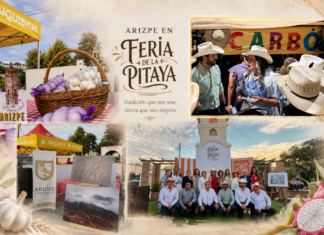 Arizpe promueve su riqueza agrícola y cultural en la Feria de la Pitaya de Carbó