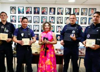 Equipan a policías de Cananea con cámaras corporales