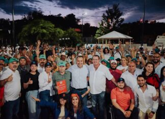 Participación ciudadana motor de cambio en las comunidades: Toño Astiazarán