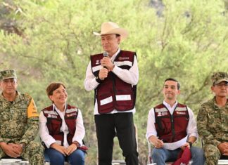Gobernador suma a Sonora a Jornada Nacional de Reforestación