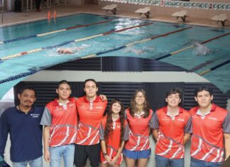 Equipo de natación de Grupo México rumbo al alto rendimiento