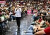 Gobernador Durazo garantiza con becas permanencia universitaria de 14 mil estudiantes de Cajeme y Navojoa