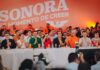 La Fuerza Naranja invita a Sonora a creer, Colosio sin definirse