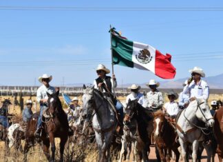 Ayuntamiento y Ejido 16 de Sept. invitan a tradicional cabalgata