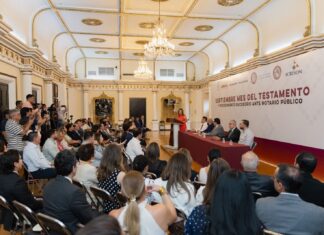 Inicia Gobierno de Sonora campaña “Septiembre, Mes del Testamento”