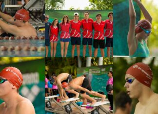Equipo de Natación de GM conquista Nacional de relevos