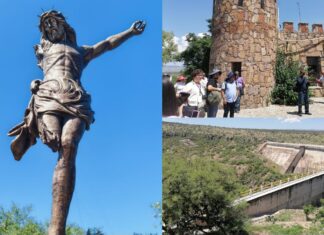El Cristo roto que permanece de pie