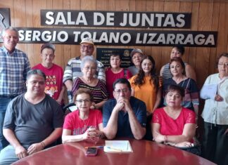 Concluyen liquidación de trabajadores de la Sección 65