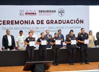 Gobernador duplica Policía Estatal, se integran 271 elementos