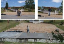 CTM inicia trabajos de reconstrucción de cancha y kiosco en Ejido V. Guerrero