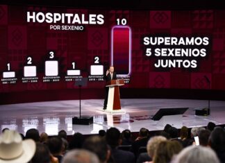 Alfonso Durazo rinde su Quinto Informe con resultados históricos