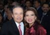 Felicita Lorenia Valles al gobernador Durazo por su 5to Informe de Gobierno