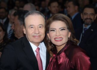 Felicita Lorenia Valles al gobernador Durazo por su 5to Informe de Gobierno