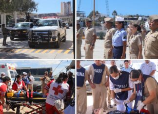 Más de 164 mil personas participarán en Sonora en el 2do Simulacro Nacional