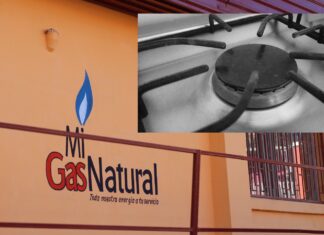 Fallas en suministro de gas natural afectó viviendas y comercios