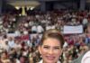 Celebra Lorenia Valles logros de la presidenta Sheinbaum en Sonora