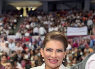 Celebra Lorenia Valles logros de la presidenta Sheinbaum en Sonora