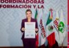 Lorenia Valles, designada coordinadora del Comité de la Defensa de la Transformación y la Soberanía en Sonora