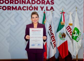 Lorenia Valles, designada coordinadora del Comité de la Defensa de la Transformación y la Soberanía en Sonora