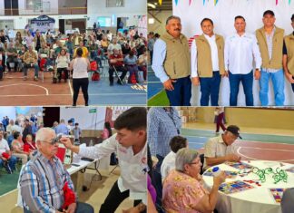 Total éxito en la 9na Feria de la Salud para Mineros Retirados