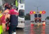 Evacúan a embarazada en medio de operativo por huracán «Polo»