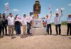 En Sonora se construye vivienda como nunca con respaldo de Sheinbaum; inicia Durazo 4 mil 600 casas en Navojoa