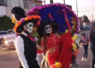 Convocan al Desfile del Día de Muertos en Cananea