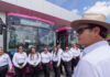 Hermosillo abre paso a mujeres para mover el transporte público