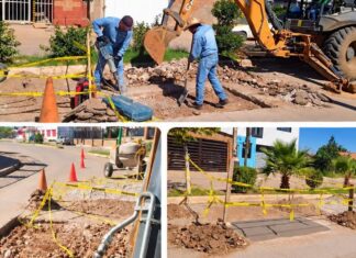 CEA atiende reportes de fugas con reparaciones completas