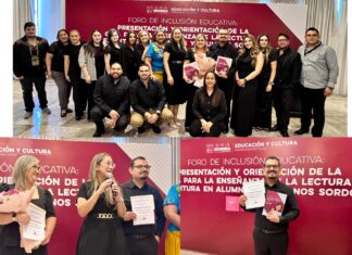 Presentan Guía de enseñanza para estudiantes sordos de educación básica