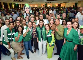 Respalda Partido Verde a Lorenia Valles como coordinadora de la transformación