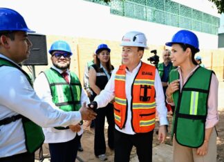 Avanza construcción de Centro de Simulación Clínica del Hospital Universitario: Gobernador Durazo