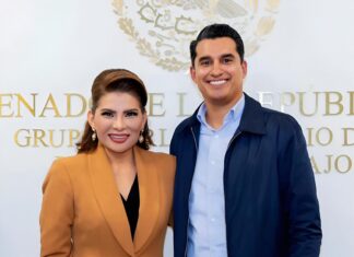 Designa Lorenia Valles a Froylán Gamez como vocero de la Defensa de la Transformación