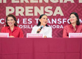 Realiza Morena Sonora Asamblea con la dirigente nacional