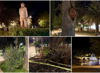 Continúa proyecto de embellecimiento en la Plaza Juárez