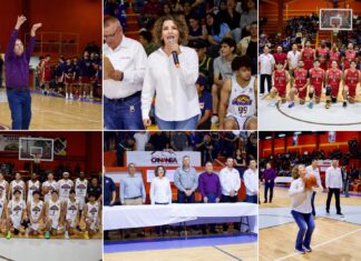 Arrancó la temporada de la Liga Profesional de Básquetbol en Cananea